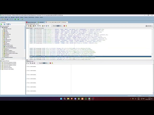 Abrir y Guardar archivos SQL en SQL Developer
