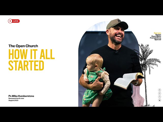 The Open Church Launches in Perth | Ps Mike and Brooke Humberstone