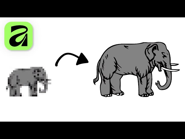 How to Vectorize an Image in Affinity (Quick & Easy!)