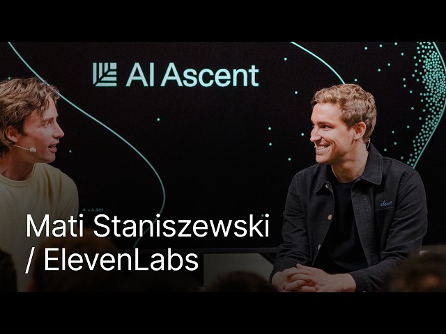 ElevenLabs' Mati Staniszewski: How Voice Becomes the Interface for AI