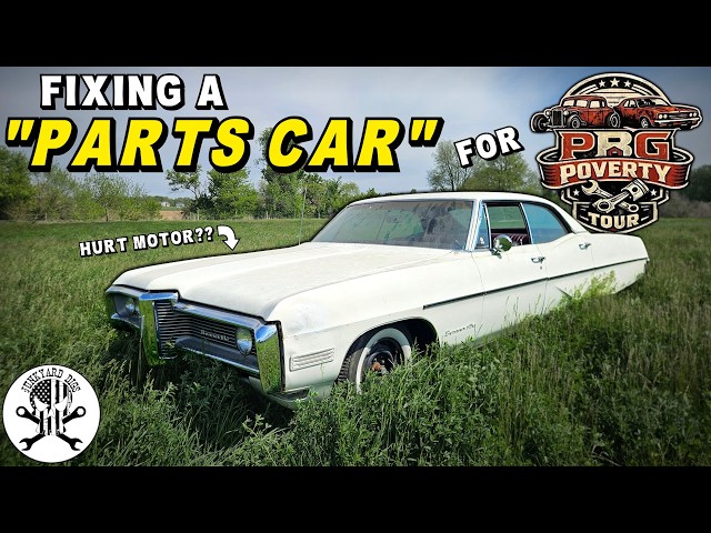 Can we Prep a HURT Pontiac to Survive 3,000 Miles for DIRT CHEAP!?