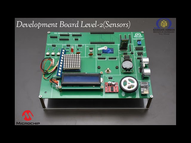 PIC BOARDS- Using PIC16F877A for Baremetal device driver learning
