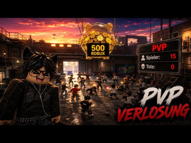 500 ROBUX VERLOSUNG! 😱 TEAMEN ODER VERRATEN?! 🔥 | Notruf Hamburg Roblox