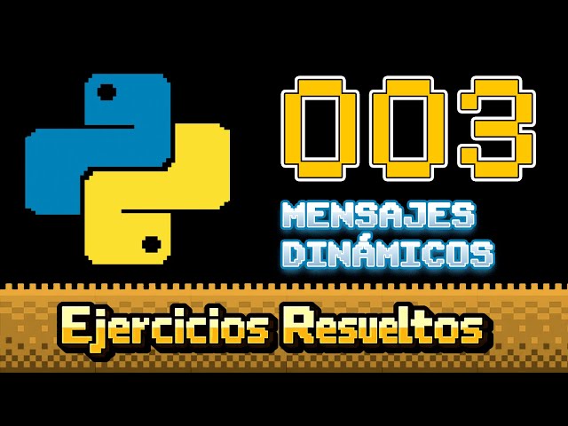 【Ejercicios resueltos #003】 ✨💬 Mensajes dinámicos con format y f-strings 🐍☀︎ ⋆⁺₊⋆【Curso Python】