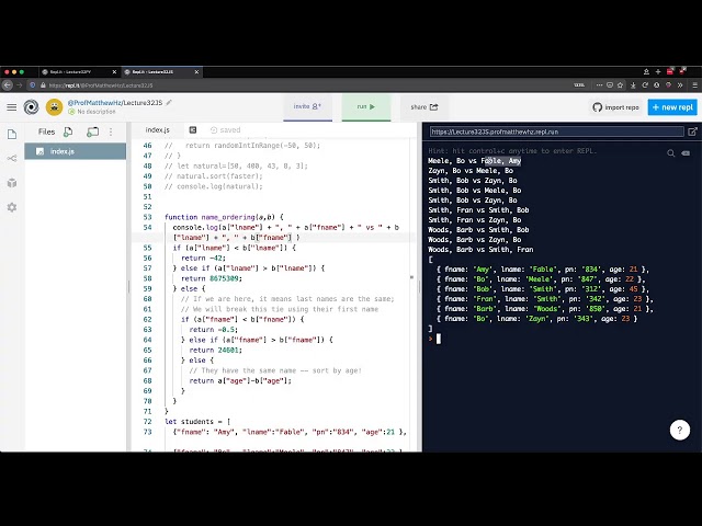 Sorting & Custom Sorting Live Q&A (5PM)
