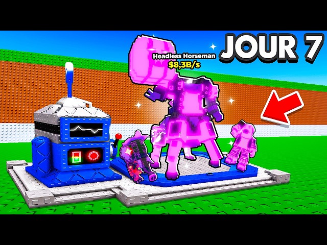 I SPUN the RNG machine FOR 7 DAYS! (WORST IDEA !!!!!!!!!!!!!)