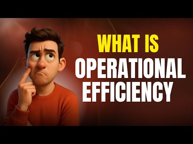 What is operational efficiency in a restaurant | Sanjay Jha