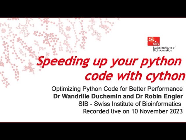 Optimizing Python Code for Better Performance – Speeding up your python code with cython (6 of 8)