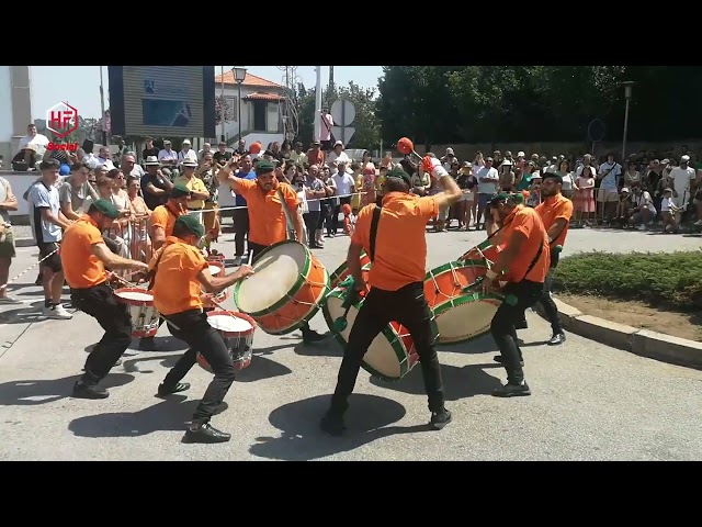 Bombos Santo André - Amarante | Romaria Santa Marta de Portuzelo 2024