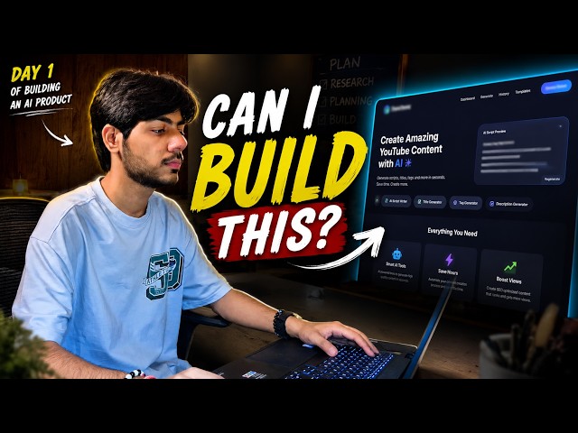Building an AI Website From Scratch | Episode 1