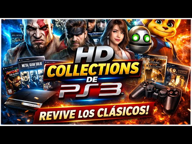 All PS3 HD Collections: Relive the Classics That Defined a Generation