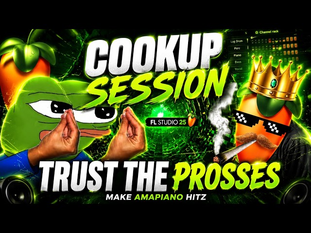 Amateur Production: Cook up Session on FL Studio Trust the Prosses