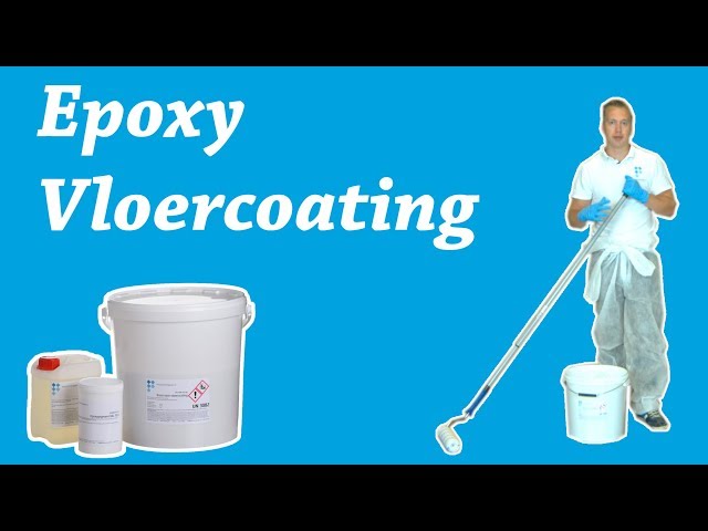 Epoxy vloercoating aanbrengen op een betonvloer | De belangrijkste tips!