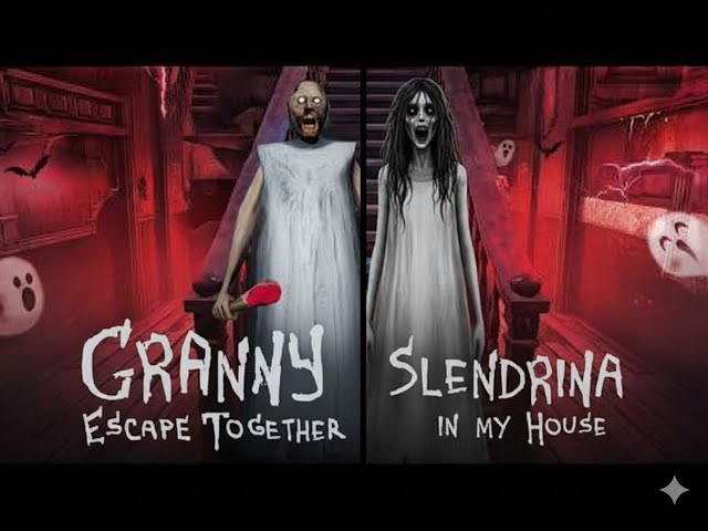 🤣Horror granny : 1ts Escape Together (a separate co-op horror game by a different developer)