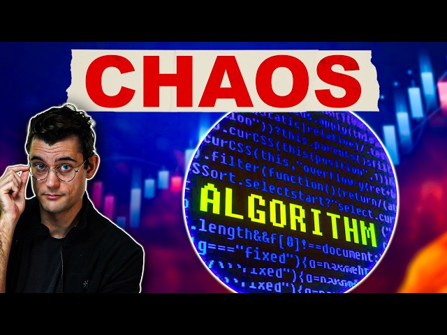 How Trading Algorithms CONTROL The Markets!!