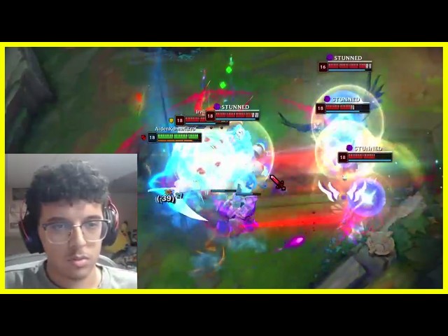 Absolutely Insane 5 Man Engage - Best of LoL Streams 2894