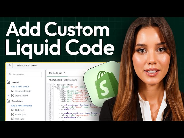How To Add Custom Liquid In Shopify 2025 (Step-by-Step)