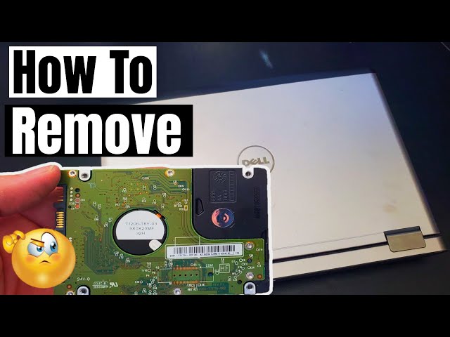 HOW TO REMOVE ANY HARD DRIVE FROM A LAPTOP! QUICK & EASY!