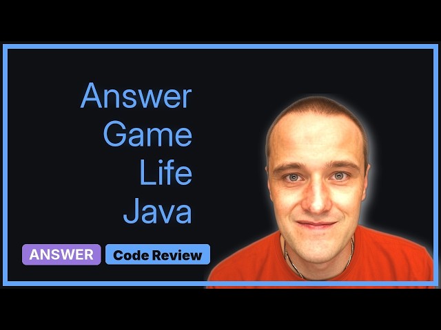 Game of Life Animation Java