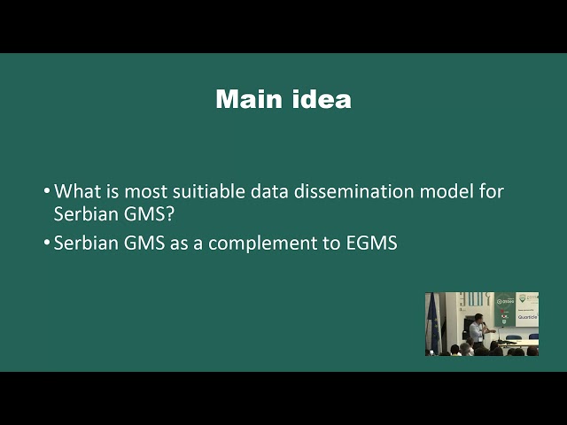 FOSS4GE 2025 | Comparative analysis of Sentinel 1 InSAR ground motion data dissemination ...