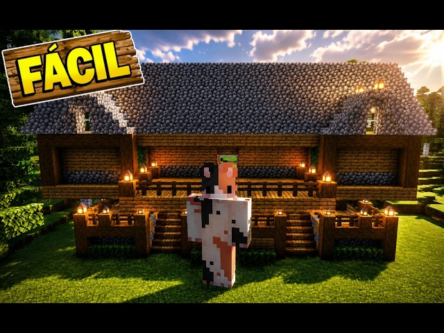 🏡Super Simple Minecraft Java House Tutorial "Version 26.2"