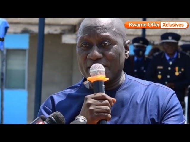 Akufo-Addo Sacks Customs Col. Damoah