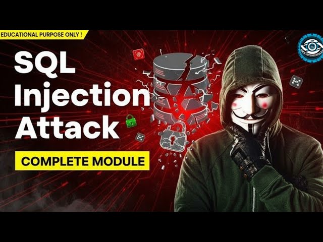 SQL Injection Full Course – From Beginner to Pro  (Practical Examples)