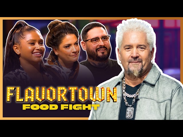 Salami Showdown 🍝🔥 | Flavortown Food Fight | S1 E3 Recap | Food Network