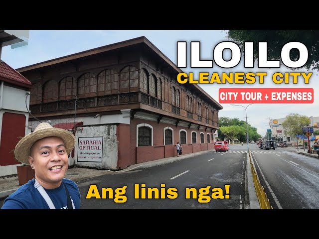 ILOILO CITY 🇵🇭 | Exploring the CLEANEST CITY in the Philippines | Travel Guide + Expenses
