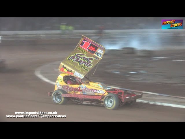 BriSCA F1 Stock Cars World Final 2010 Coventry Race Complete Gears and Tears Andy Smith