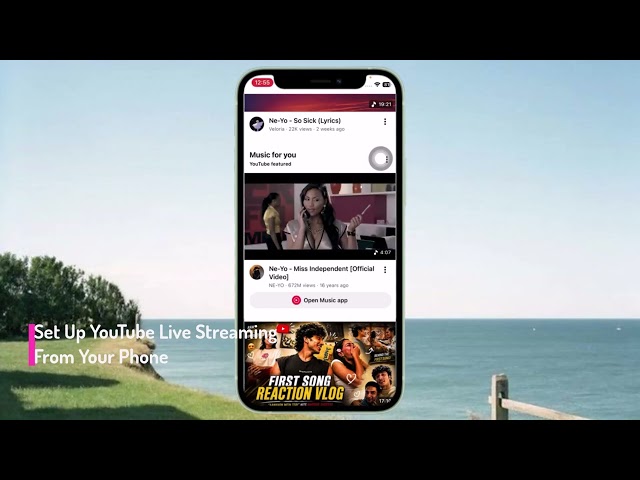 How to Set Up YouTube Live Streaming From Phone 2026 | Go Live on YouTube From Your Phone