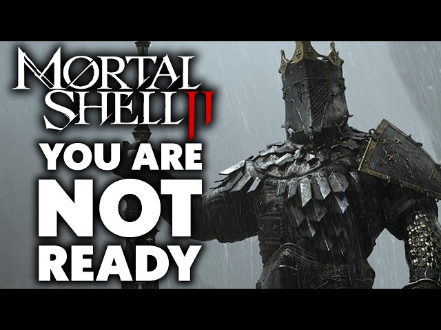 Mortal Shell 2 Already Has What Most Soulslikes Struggle to Find