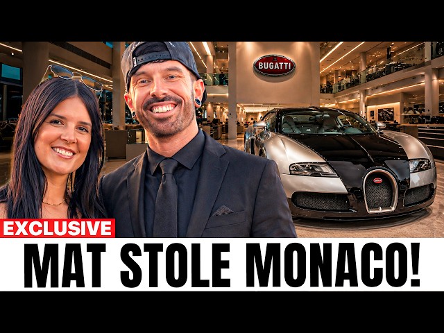 Mat Armstrong & His Girlfriend STOLE The Show In Monaco With His Self-Built Bugatti Veyron