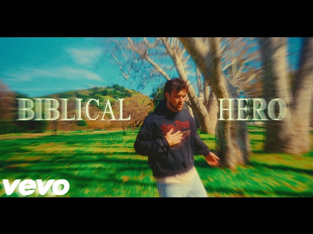 Biblical Hero (Official Lyric Video) - Munn & Dylan Stiles