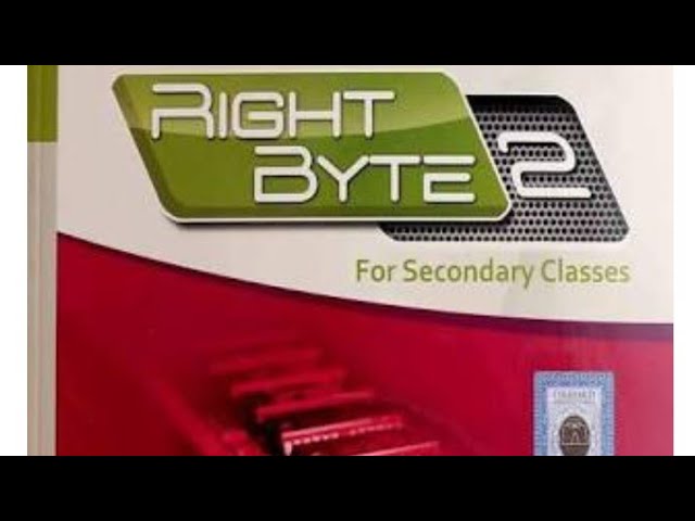 Class 7 Computer Science Unit no 2 "Binary Computing" (Explanations and Exercise)