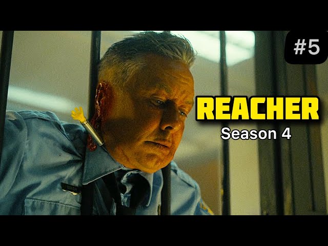 No Ear No Fear | Reacher S4 Explained in Hindi