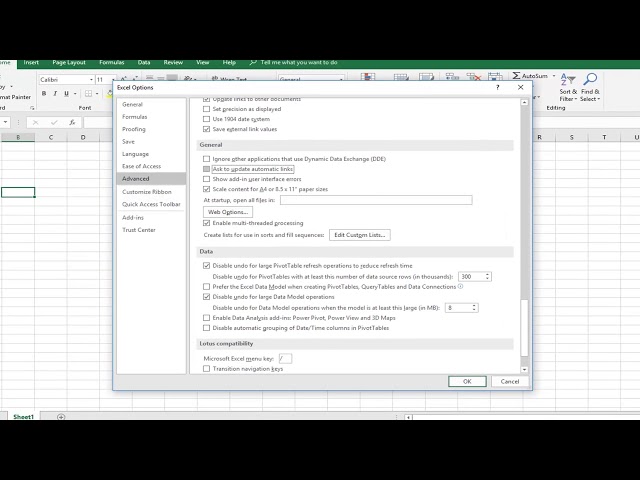 Microsoft Excel Slow To Open - Load Faster [Tutorial]