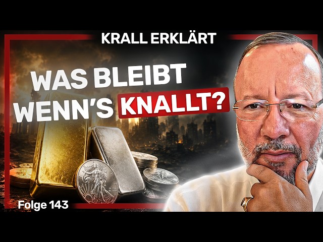 Die größte Fehlentscheidung bei Gold & Silber | #KrallErklärt