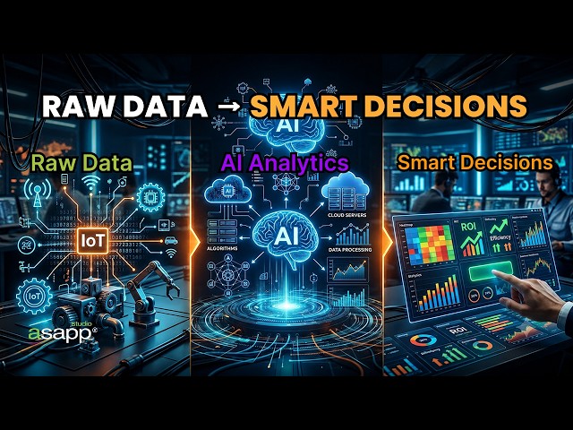 How Sensor Data Analytics Works & AI Predictive Maintenance Explained