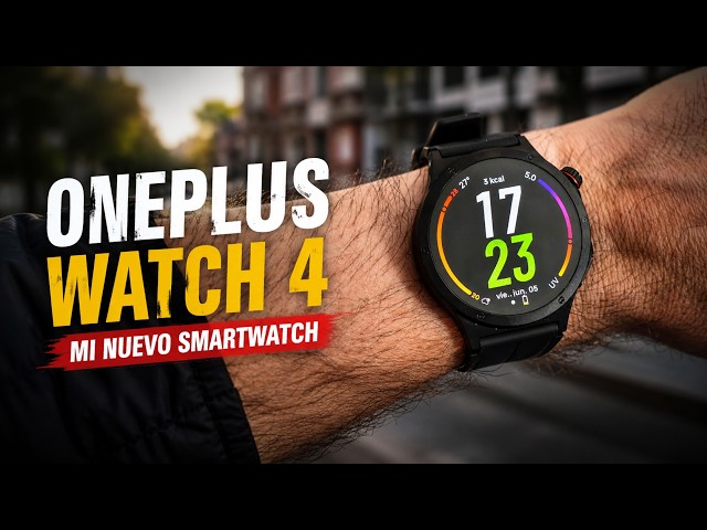 OnePlus Watch 4 🔥 The BEST Wear OS Smartwatch | My new watch