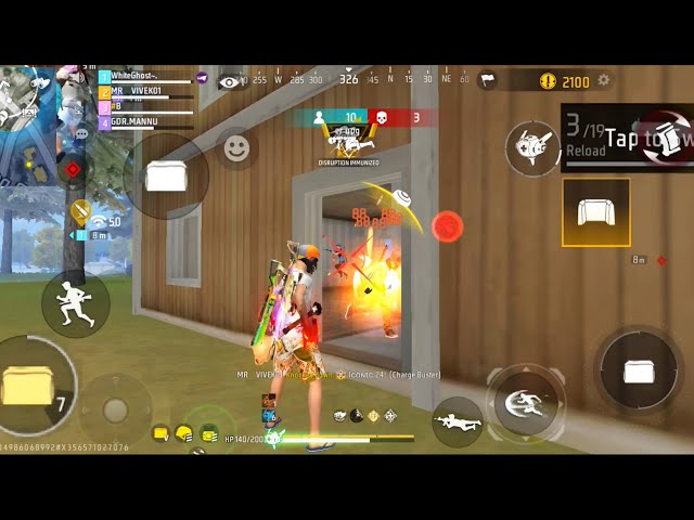 NEW START 🧡 || FREE FIRE TOURNAMENT HIGHLIGHTS || FT.GOPU OP