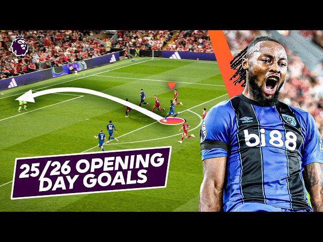 EVERY GOAL from the Opening Day | 2025/26 Season