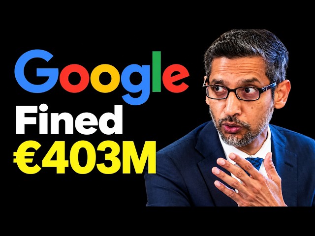 Ireland Just Fined Google €403 Million. It’s a Warning Sign for AI. #google #youtubeshorts #ai 