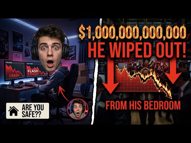 How One Guy Wiped Out $1 Trillion From His Bedroom
