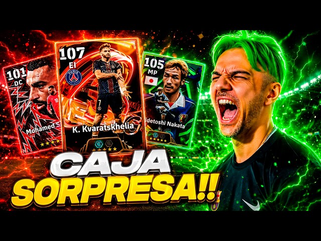 😱 SURPRISE BOX!! Champions League, national teams and more!! eFootball 2026