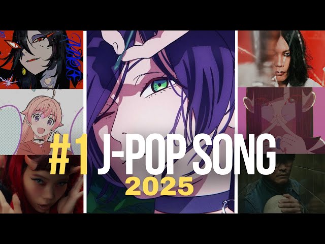 #1 J-Pop Songs 2025