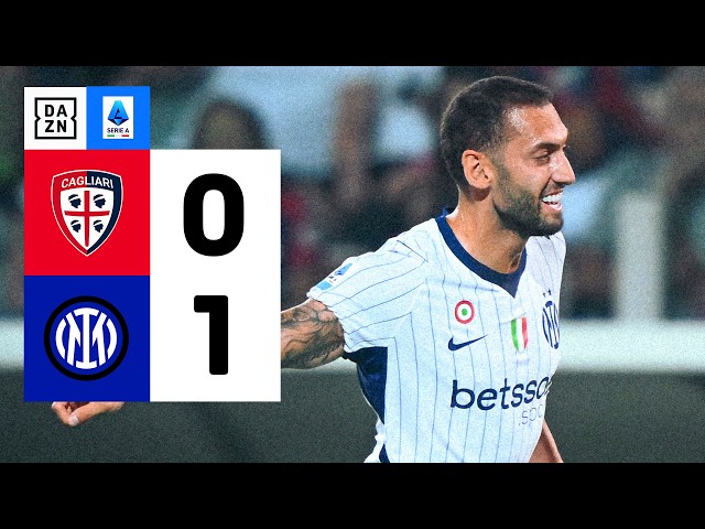 Cagliari vs Inter (0-1) | Resumen y goles | Highlights Serie A