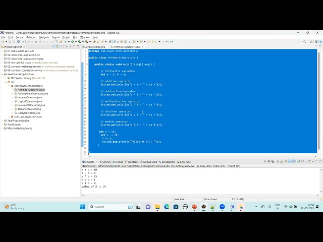 Java Variables Continue