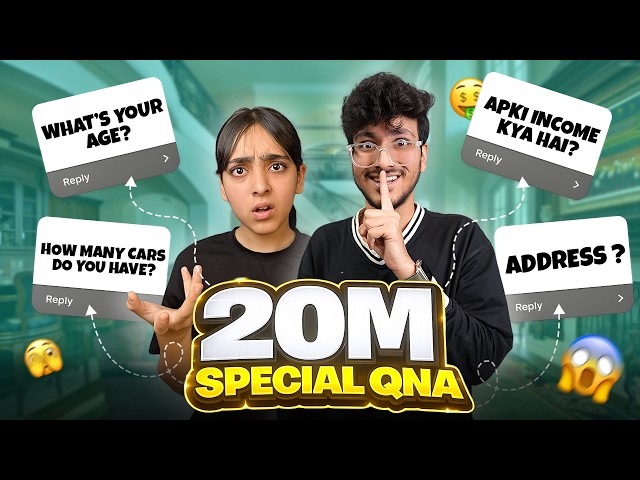 Finally QNA - Everything Answered (Age, Income, Address & More) 😭