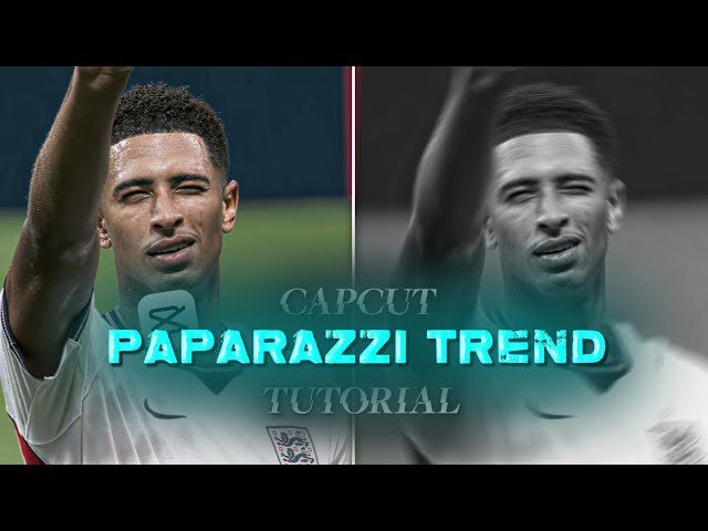 Viral Football "PAPARAZZI" Trend Tutorial In CapCut 